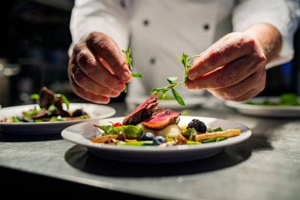 Plated Dinner banner